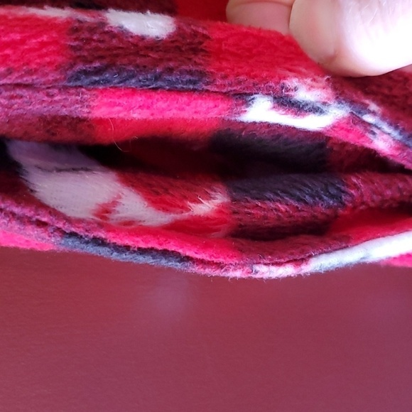 Open Trails Buffalo check fleece pants with moose Size XS men's - Picture 9 of 11